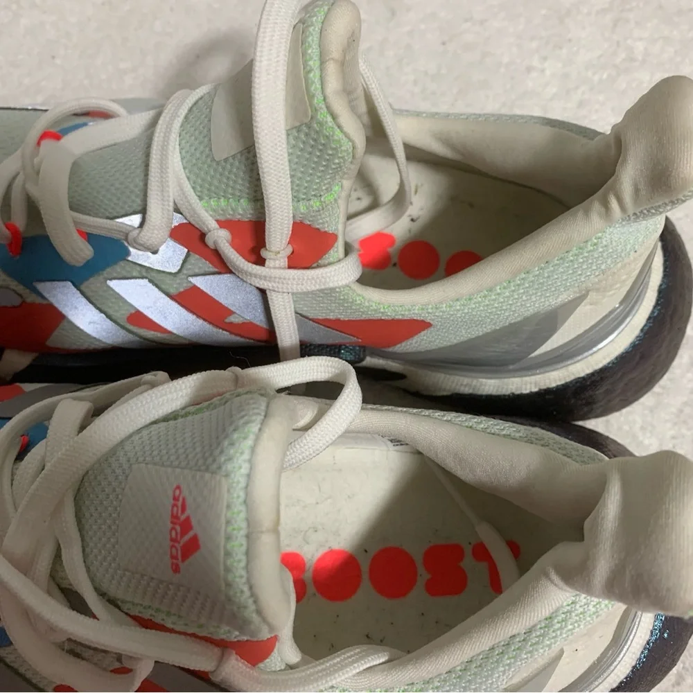 Adidas X 900104 Crystal White‎ Marathon Running shoes FW804 women’s size 7.5